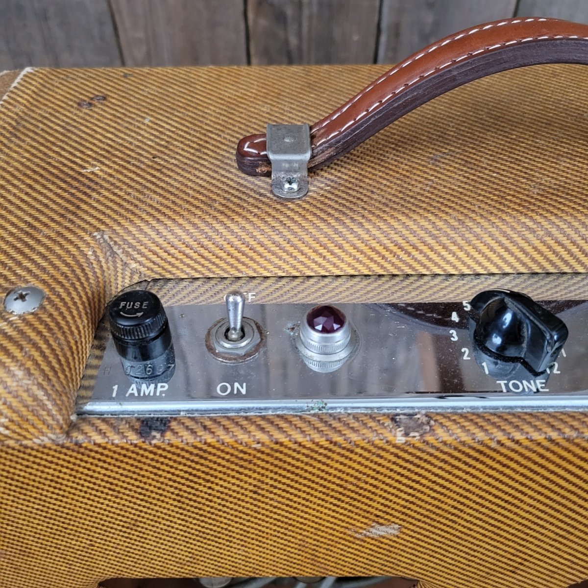 SOLD - Fender Harvard 5F10 1960 Vintage Tweed Amp - Mahar's Vintage Guitars