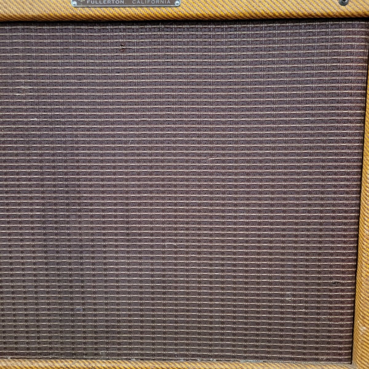 SOLD - Fender Harvard 5F10 1960 Vintage Tweed Amp - Mahar's Vintage Guitars