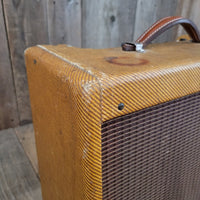 SOLD - Fender Harvard 5F10 1960 Vintage Tweed Amp - Mahar's Vintage Guitars