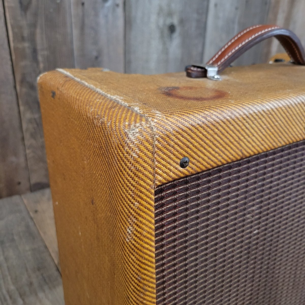 SOLD - Fender Harvard 5F10 1960 Vintage Tweed Amp - Mahar's Vintage Guitars