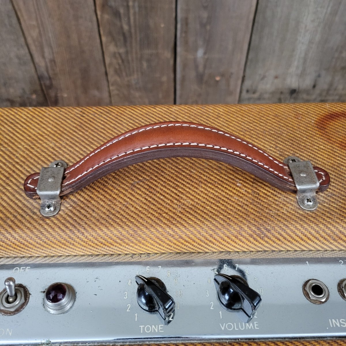 SOLD - Fender Harvard 5F10 1960 Vintage Tweed Amp - Mahar's Vintage Guitars