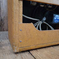 SOLD - Fender Harvard 5F10 1960 Vintage Tweed Amp - Mahar's Vintage Guitars