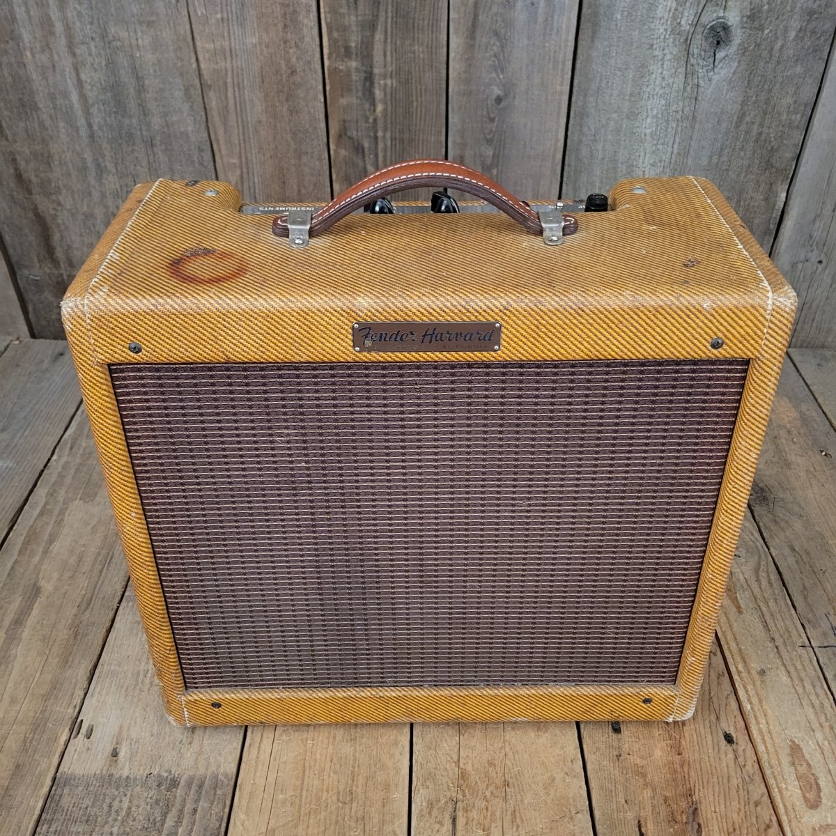 SOLD - Fender Harvard 5F10 1960 Vintage Tweed Amp - Mahar's Vintage Guitars