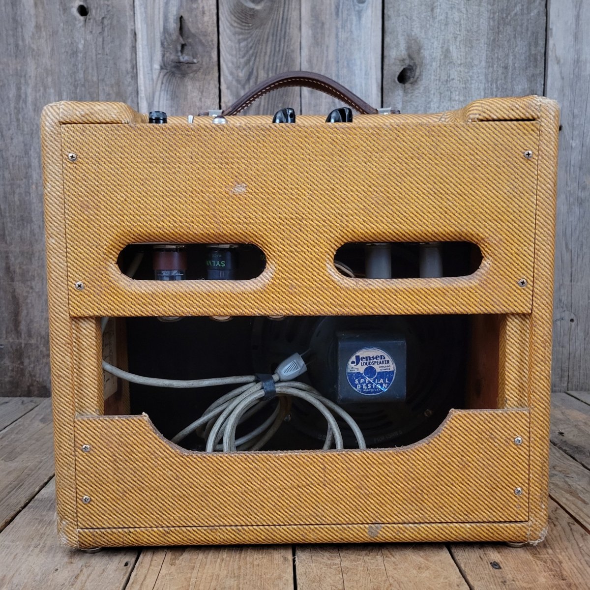 SOLD - Fender Harvard 5F10 1960 Vintage Tweed Amp - Mahar's Vintage Guitars