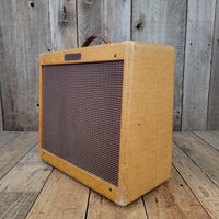 SOLD - Fender Harvard 5F10 1960 Vintage Tweed Amp - Mahar's Vintage Guitars