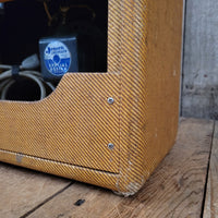 SOLD - Fender Harvard 5F10 1960 Vintage Tweed Amp - Mahar's Vintage Guitars