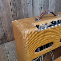 SOLD - Fender Harvard 5F10 1960 Vintage Tweed Amp - Mahar's Vintage Guitars