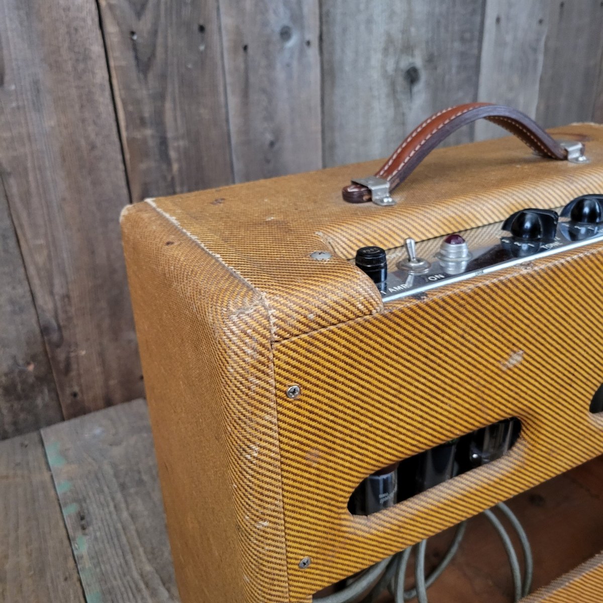 SOLD - Fender Harvard 5F10 1960 Vintage Tweed Amp - Mahar's Vintage Guitars