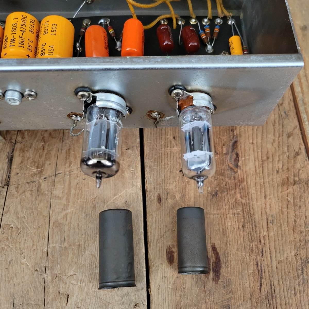 SOLD - Fender Harvard 5F10 1960 Vintage Tweed Amp - Mahar's Vintage Guitars