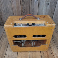 SOLD - Fender Harvard 5F10 1960 Vintage Tweed Amp - Mahar's Vintage Guitars