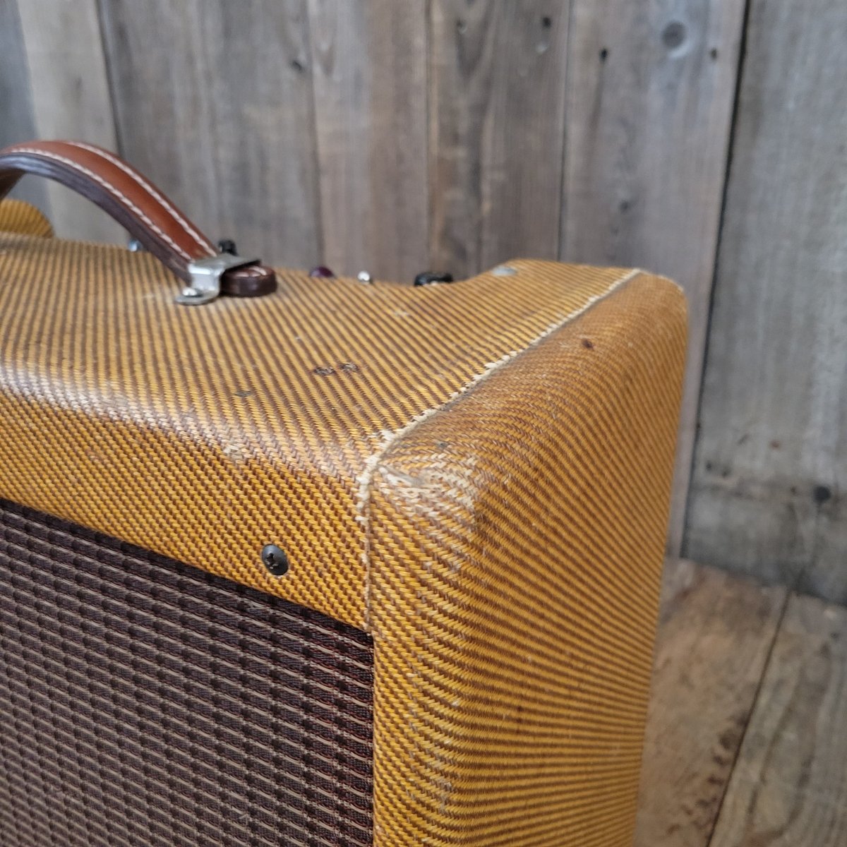 SOLD - Fender Harvard 5F10 1960 Vintage Tweed Amp - Mahar's Vintage Guitars