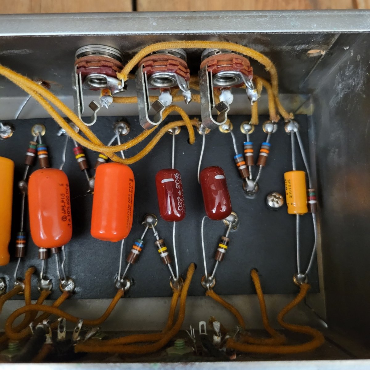 SOLD - Fender Harvard 5F10 1960 Vintage Tweed Amp - Mahar's Vintage Guitars