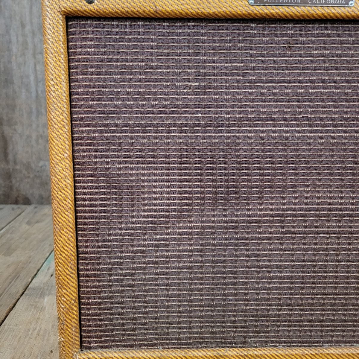 SOLD - Fender Harvard 5F10 1960 Vintage Tweed Amp - Mahar's Vintage Guitars