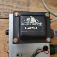 SOLD - Fender Harvard 5F10 1960 Vintage Tweed Amp - Mahar's Vintage Guitars