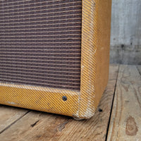 SOLD - Fender Harvard 5F10 1960 Vintage Tweed Amp - Mahar's Vintage Guitars