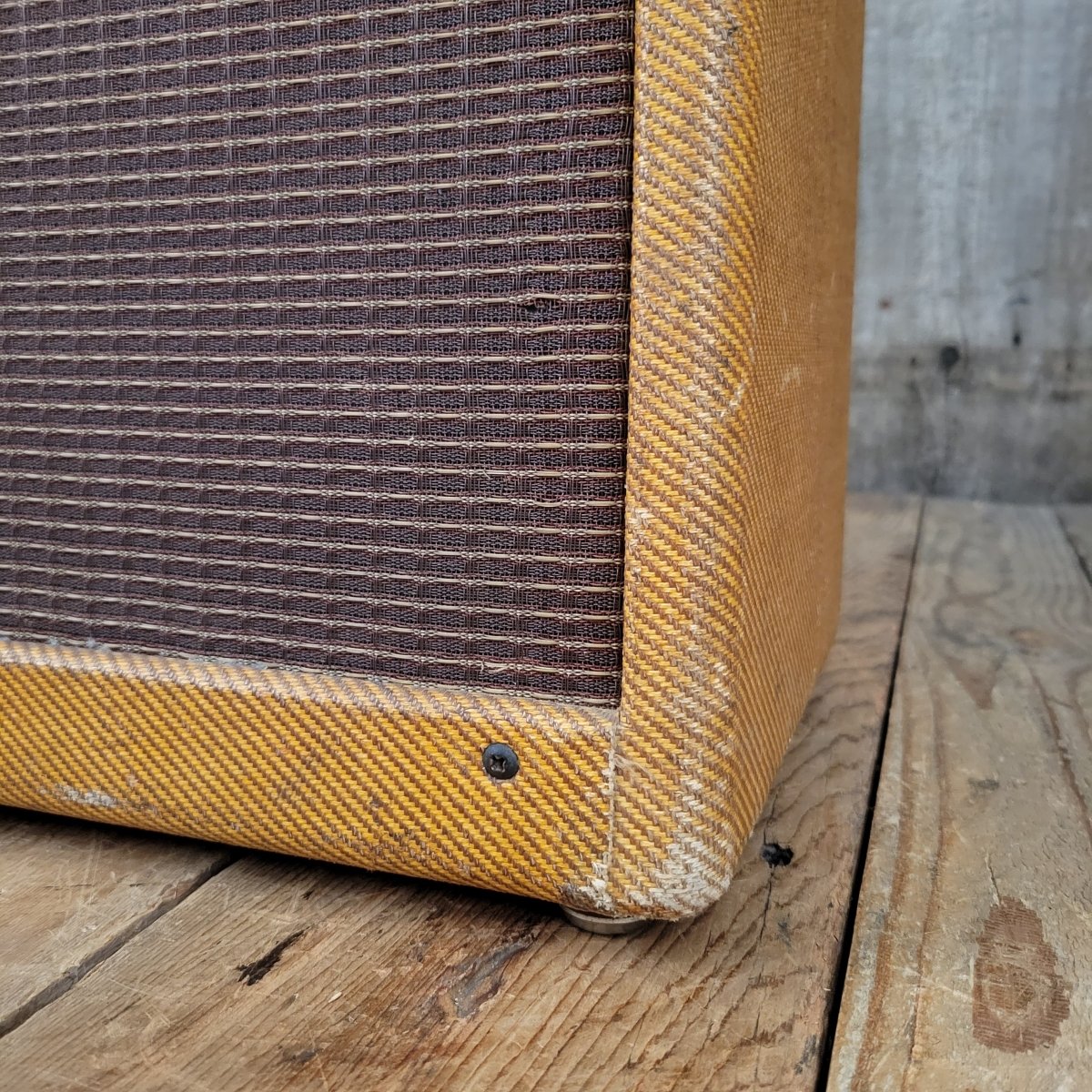 SOLD - Fender Harvard 5F10 1960 Vintage Tweed Amp - Mahar's Vintage Guitars