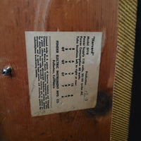 SOLD - Fender Harvard 5F10 1960 Vintage Tweed Amp - Mahar's Vintage Guitars