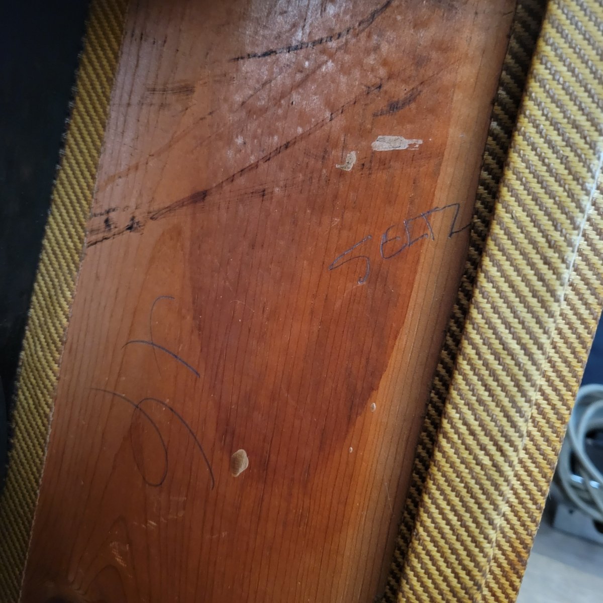 SOLD - Fender Harvard 5F10 1960 Vintage Tweed Amp - Mahar's Vintage Guitars