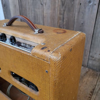 SOLD - Fender Harvard 5F10 1960 Vintage Tweed Amp - Mahar's Vintage Guitars