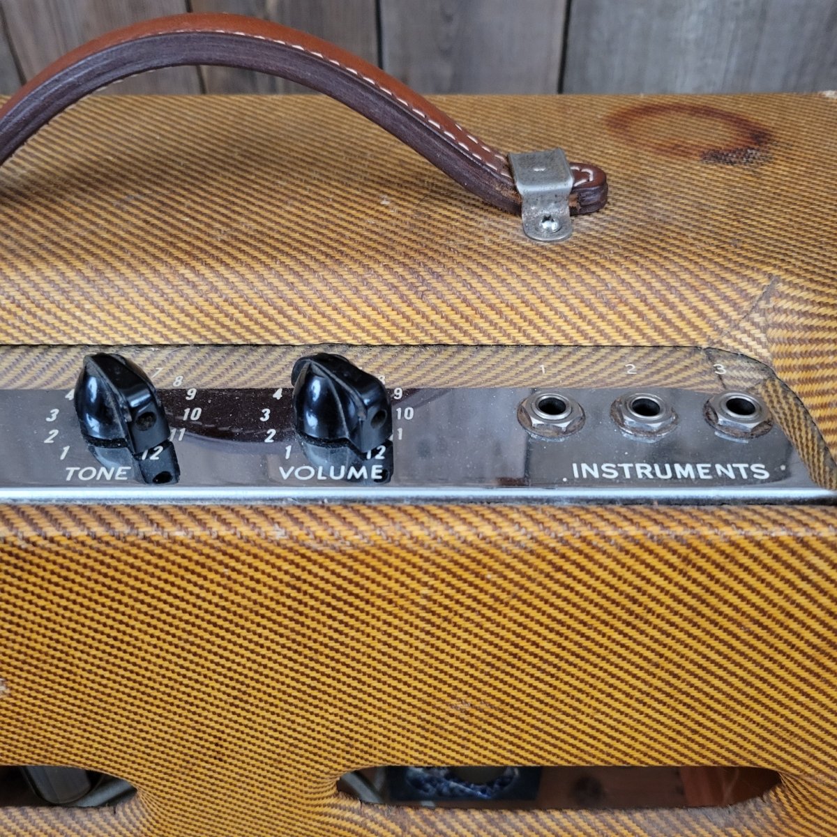 SOLD - Fender Harvard 5F10 1960 Vintage Tweed Amp - Mahar's Vintage Guitars