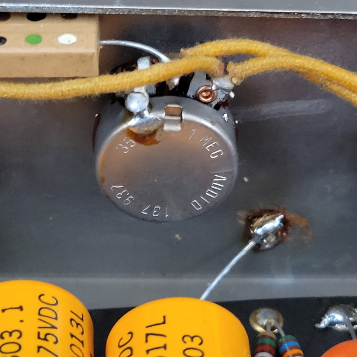 SOLD - Fender Harvard 5F10 1960 Vintage Tweed Amp - Mahar's Vintage Guitars