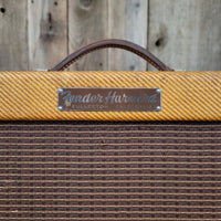 SOLD - Fender Harvard 5F10 1960 Vintage Tweed Amp - Mahar's Vintage Guitars