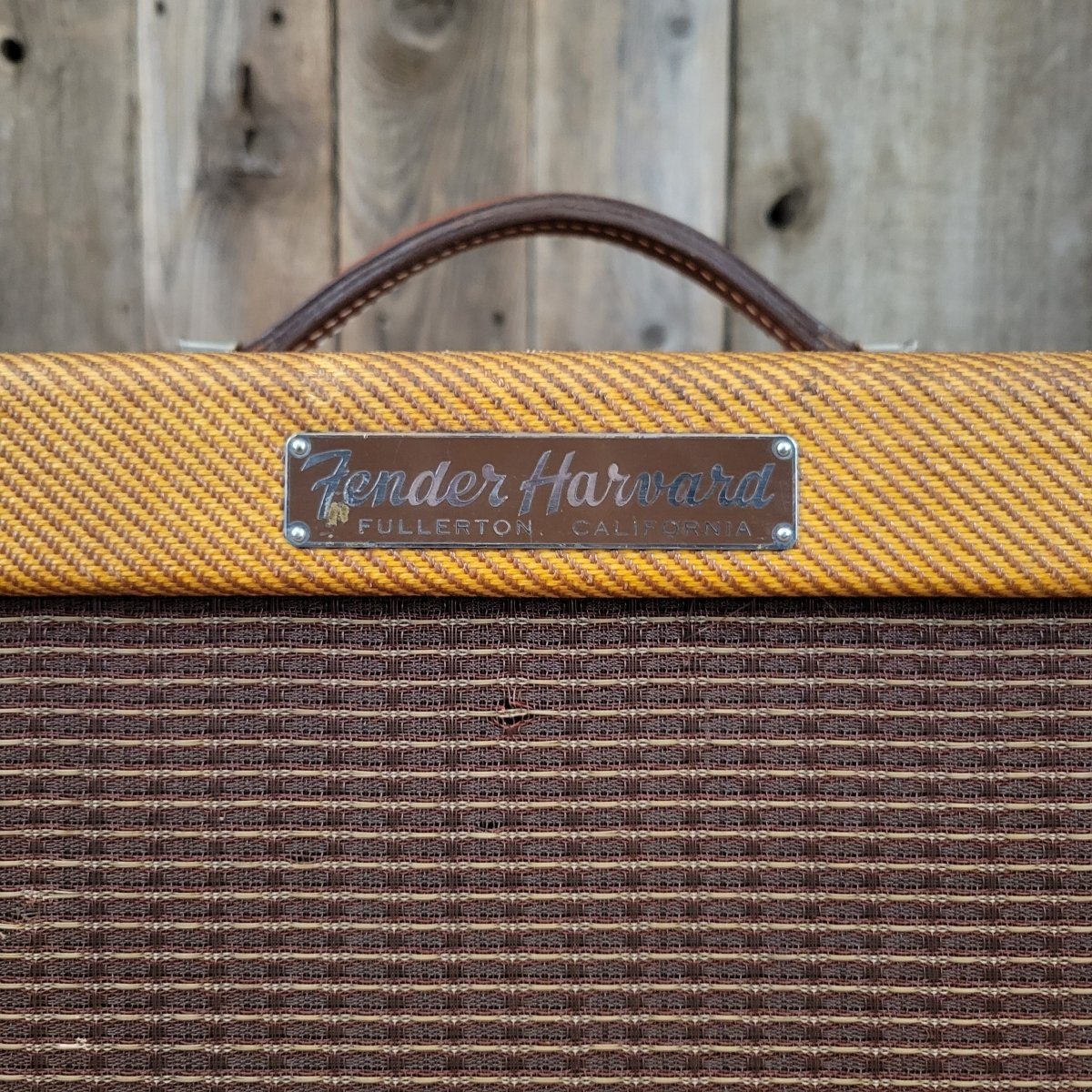 SOLD - Fender Harvard 5F10 1960 Vintage Tweed Amp - Mahar's Vintage Guitars