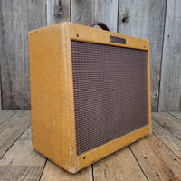SOLD - Fender Harvard 5F10 1960 Vintage Tweed Amp - Mahar's Vintage Guitars