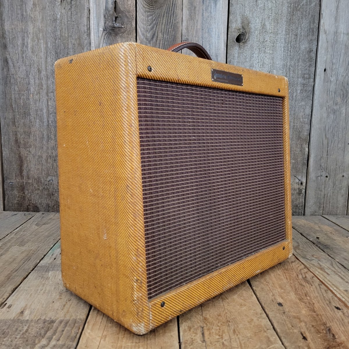 SOLD - Fender Harvard 5F10 1960 Vintage Tweed Amp - Mahar's Vintage Guitars