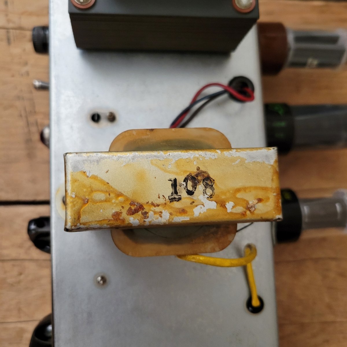 SOLD - Fender Harvard 5F10 1960 Vintage Tweed Amp - Mahar's Vintage Guitars