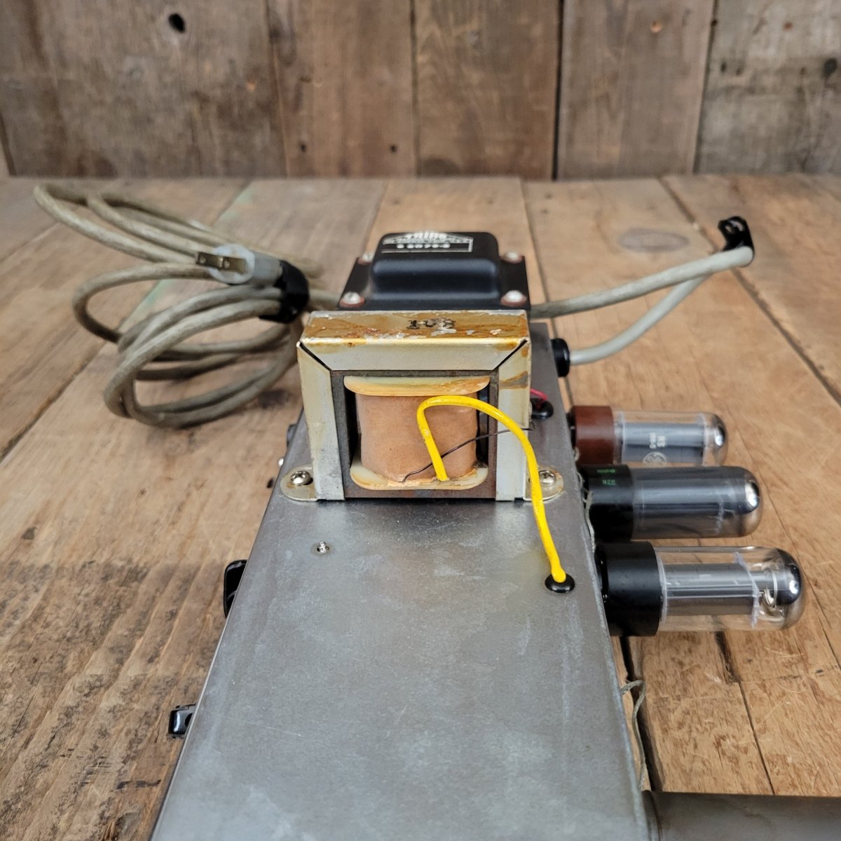 SOLD - Fender Harvard 5F10 1960 Vintage Tweed Amp - Mahar's Vintage Guitars