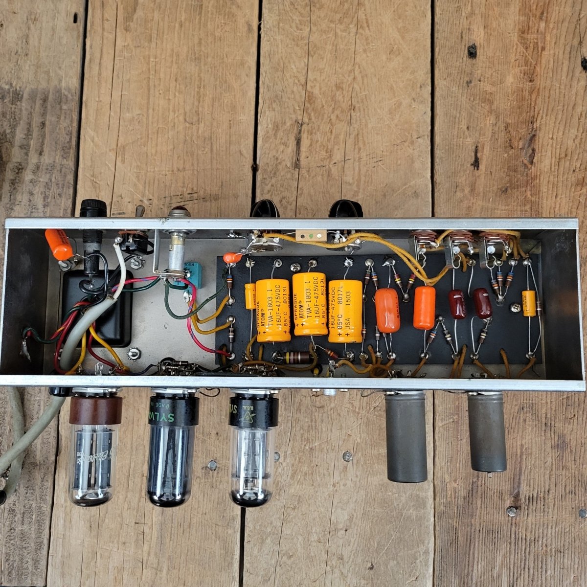 SOLD - Fender Harvard 5F10 1960 Vintage Tweed Amp - Mahar's Vintage Guitars