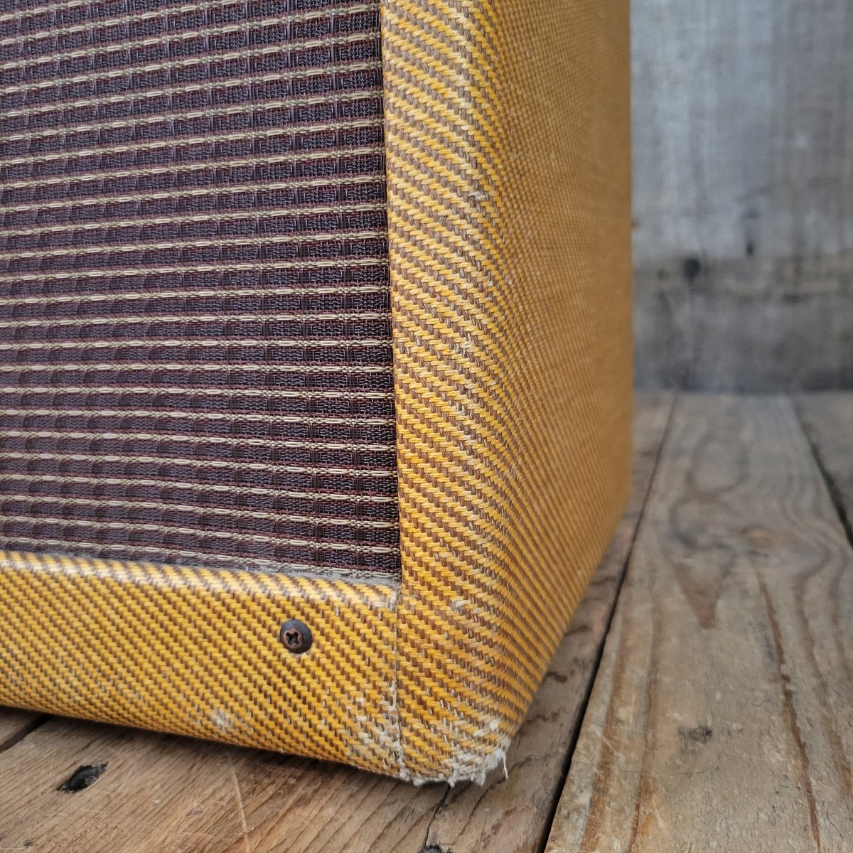 SOLD - Fender Harvard 5F10 Tweed Amp October 1960 - Mahar's Vintage Guitars