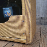 SOLD - Fender Harvard 5F10 Tweed Amp October 1960 - Mahar's Vintage Guitars