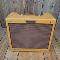 SOLD - Fender Harvard 5F10 Tweed Amp October 1960 - Mahar's Vintage Guitars