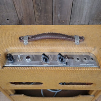 SOLD - Fender Harvard 5F10 Tweed Amp October 1960 - Mahar's Vintage Guitars