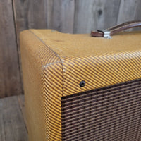 SOLD - Fender Harvard 5F10 Tweed Amp October 1960 - Mahar's Vintage Guitars