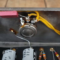 SOLD - Fender Harvard 5F10 Tweed Amp October 1960 - Mahar's Vintage Guitars