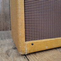 SOLD - Fender Harvard 5F10 Tweed Amp October 1960 - Mahar's Vintage Guitars
