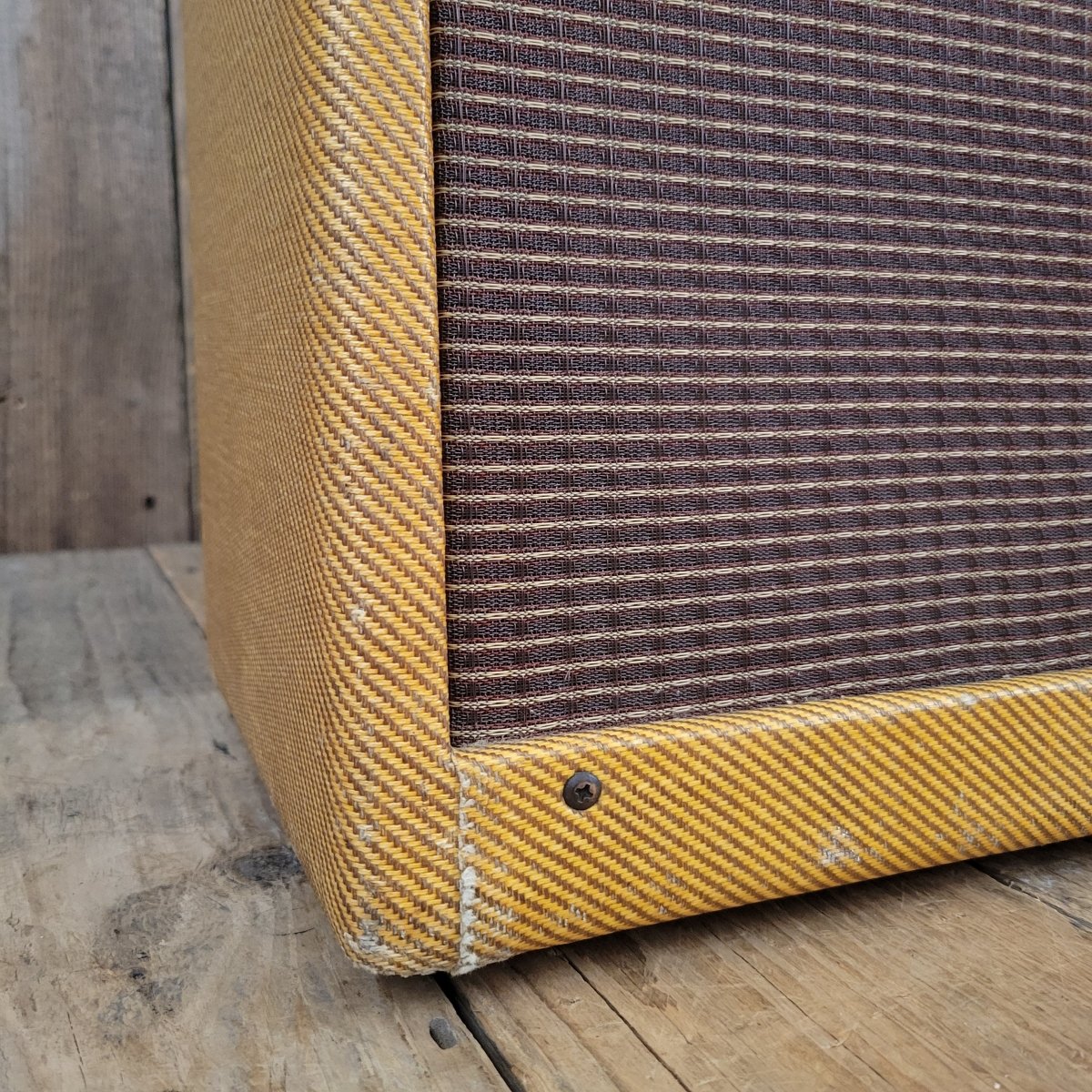 SOLD - Fender Harvard 5F10 Tweed Amp October 1960 - Mahar's Vintage Guitars