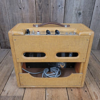 SOLD - Fender Harvard 5F10 Tweed Amp October 1960 - Mahar's Vintage Guitars