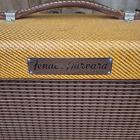 SOLD - Fender Harvard 5F10 Tweed Amp October 1960 - Mahar's Vintage Guitars