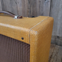 SOLD - Fender Harvard 5F10 Tweed Amp October 1960 - Mahar's Vintage Guitars