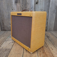 SOLD - Fender Harvard 5F10 Tweed Amp October 1960 - Mahar's Vintage Guitars