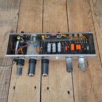 SOLD - Fender Harvard 5F10 Tweed Amp October 1960 - Mahar's Vintage Guitars