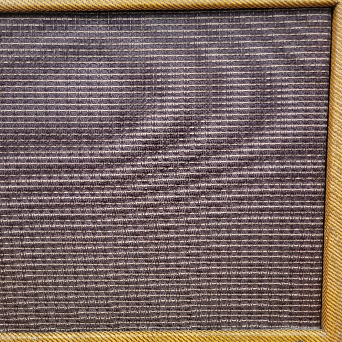 SOLD - Fender Harvard 5F10 Tweed Amp October 1960 - Mahar's Vintage Guitars