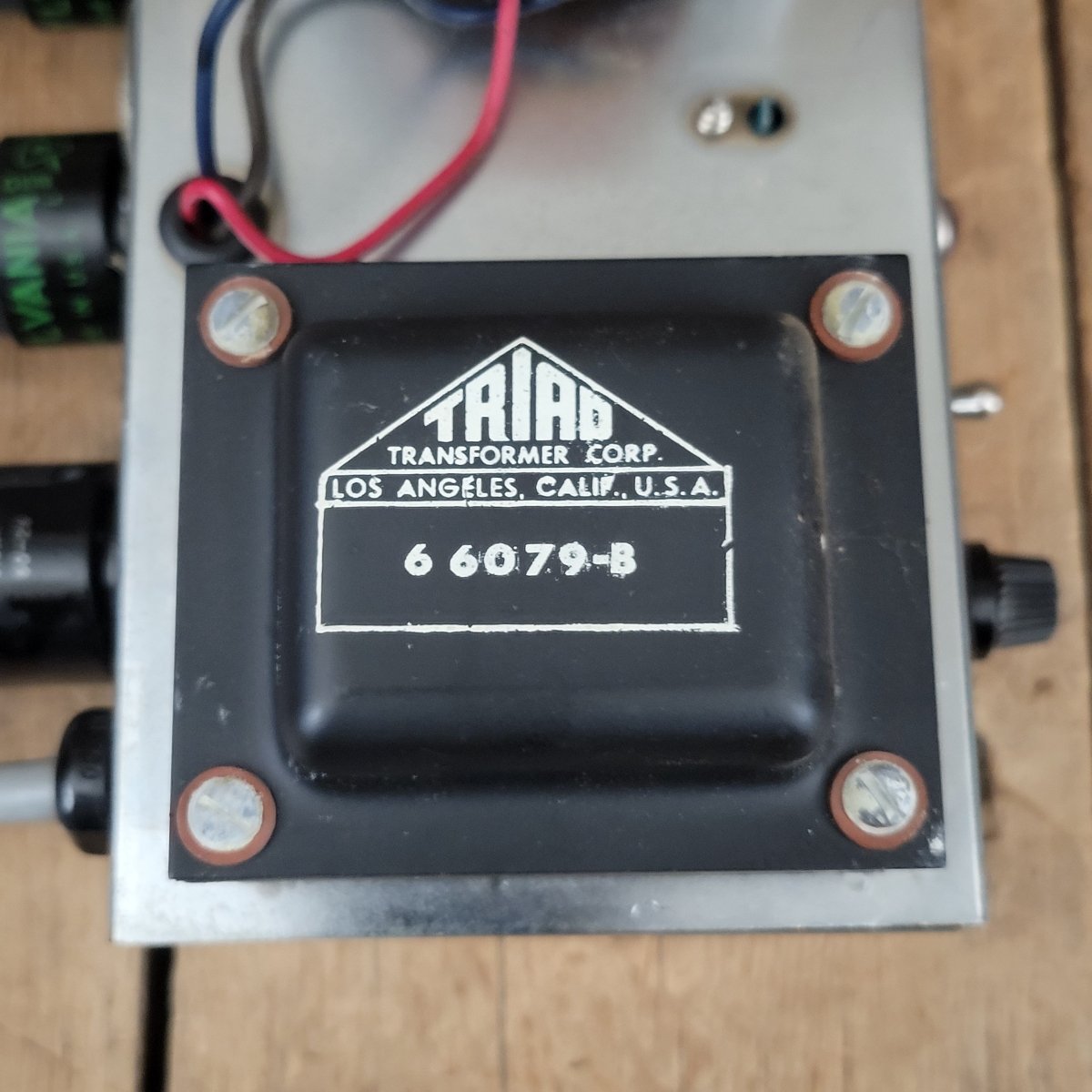 SOLD - Fender Harvard 5F10 Tweed Amp October 1960 - Mahar's Vintage Guitars