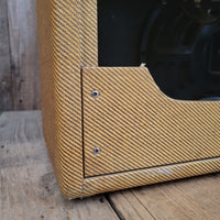 SOLD - Fender Harvard 5F10 Tweed Amp October 1960 - Mahar's Vintage Guitars