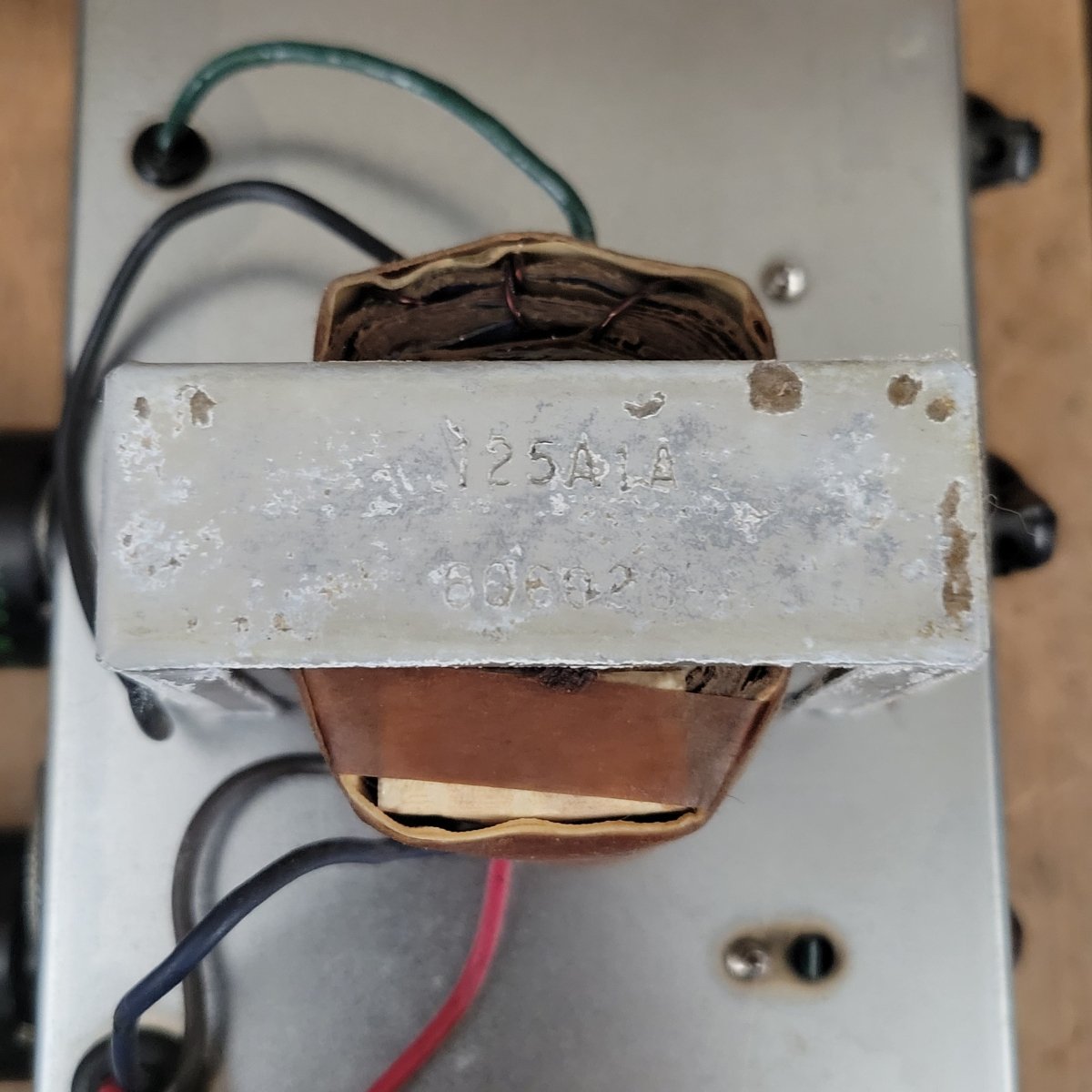 SOLD - Fender Harvard 5F10 Tweed Amp October 1960 - Mahar's Vintage Guitars