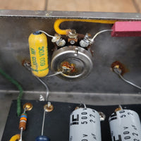 SOLD - Fender Harvard 5F10 Tweed Amp October 1960 - Mahar's Vintage Guitars